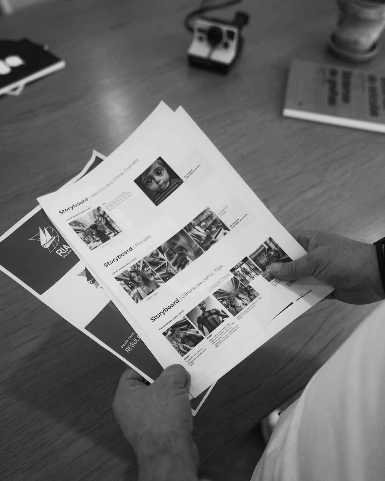 Ria Shopping Campaign